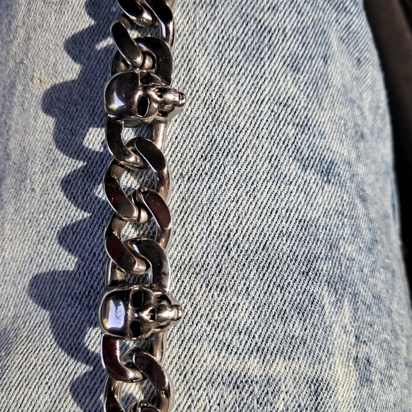 Men's skull bracelet - Picture 3 of 6